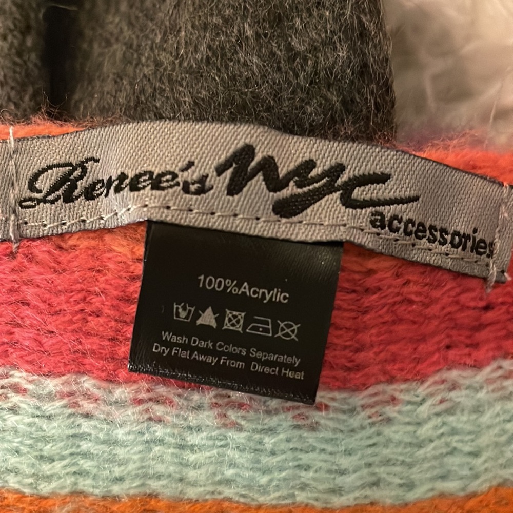 Multicolor Scarf - Picture 2 of 4